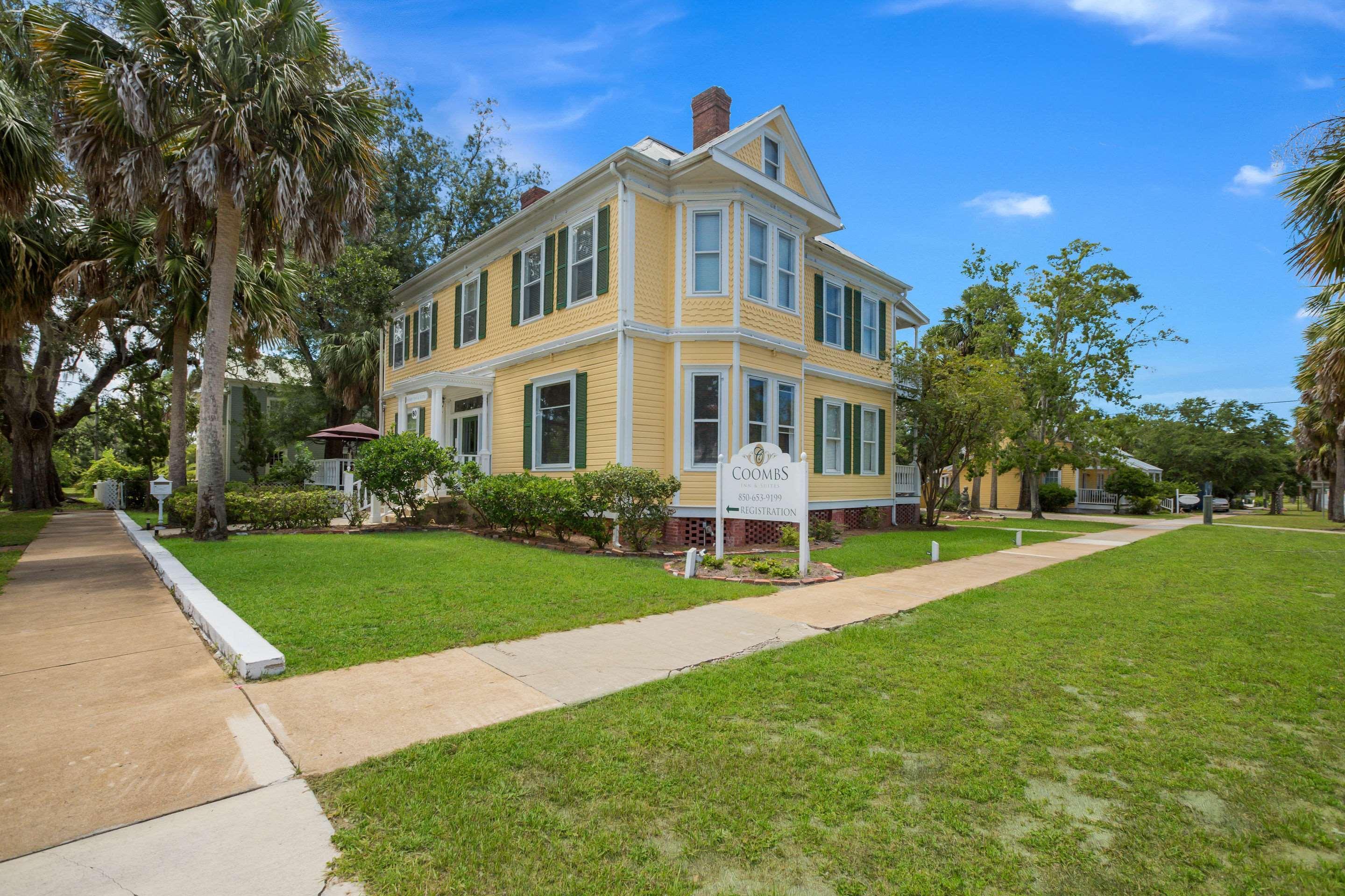 Coombs Inn & Suites Apalachicola Εξωτερικό φωτογραφία