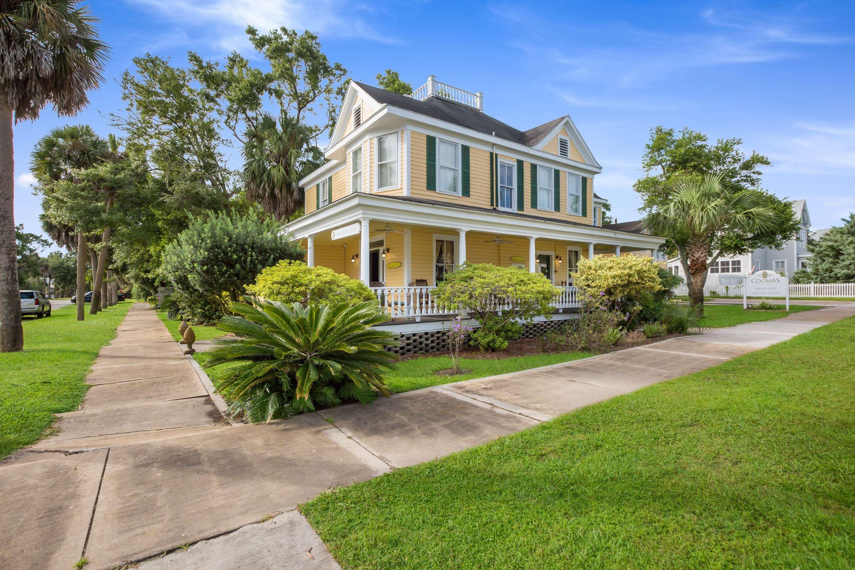 Coombs Inn & Suites Apalachicola Εξωτερικό φωτογραφία